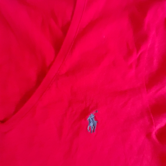 V-neck Ralph Lauren polo long-sleeve - Picture 4 of 5